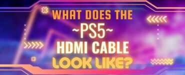 what does the ps5 hdmi cable look like featured