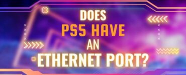 Does the PS5 have an ethernet port featured