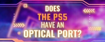does the ps5 have an optical port featured