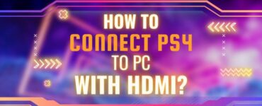 how to connect ps4 to PC with HDMI featured